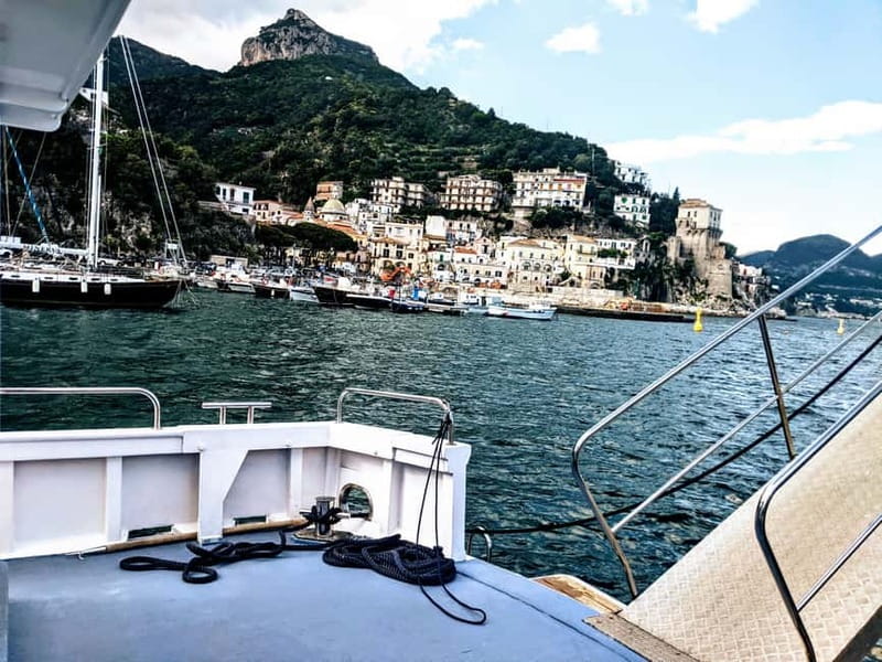 SALERNO: Amalfi Coast Cruise • Shore Excursion - Key highlights at a glance