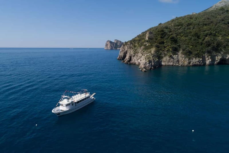 SALERNO: Amalfi Coast Cruise • Shore Excursion - A 4-hour Salerno to Amalfi motorship cruise that feels like a break