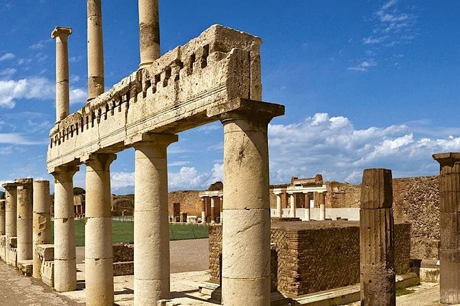 Salerno Shore Excursion: Private Pompeii Tour - Pompeii in 79 AD terms: what your guide should help you see