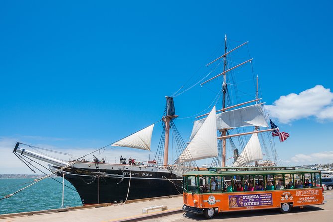 San Diego Shore Excursion: Hop-On Hop-Off Trolley Tour - Quick Hits Before You Ride