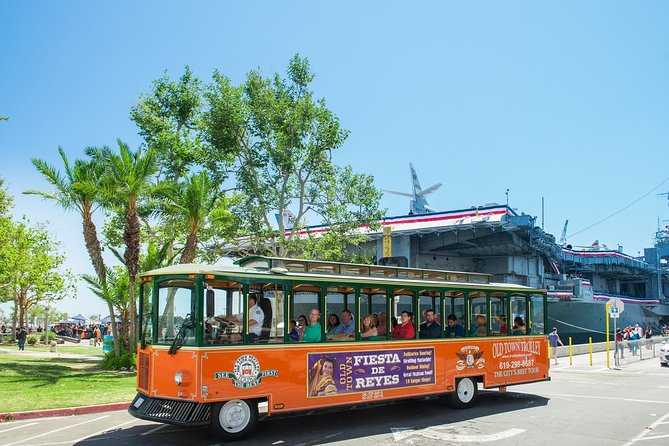 San Diego Shore Excursion: Hop-On Hop-Off Trolley Tour - What Riding Feels Like: Mobile Ticket, Open-Air Comfort, and 30-Min Trolley Cycles