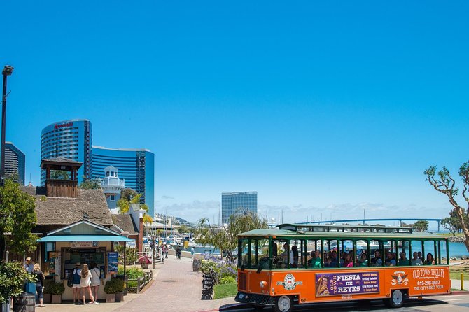 San Diego Shore Excursion: Hop-On Hop-Off Trolley Tour - Petco Park Area and the Convention District: Useful If You Want City Energy
