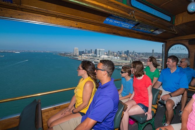 San Diego Shore Excursion: Hop-On Hop-Off Trolley Tour - Coronado on Orange Avenue: The Walkable Detour to Beach Energy