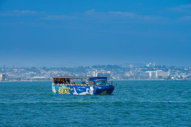 San Diego Shore Excursion: San Diego Seal Tour - Seaport Village start point: easy for cruise days