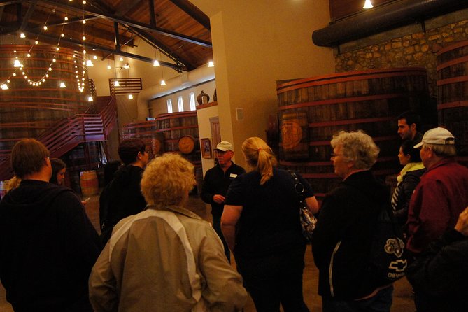 San Francisco Shore Excursion: Napa & Sonoma Full-Day Wine Tour - Stop Two: Sutter Home Winery and the White Zinfandel story