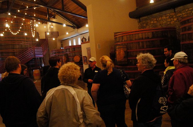 San Francisco Shore Excursion: Napa & Sonoma Full-Day Wine Tour - Wine tastings: what 3–5 pours per winery really means