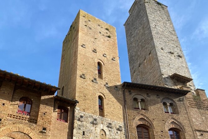 San Gimignano and Volterra Private Shore Excursion from Livorno - San Gimignano’s medieval towers and Via Francigena connection