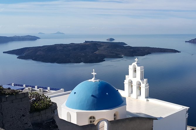 Santorini: 4hr Small Group Shore Excursion with Minimum Walking - A 4-hour Santorini loop that fits cruise timing and real legs