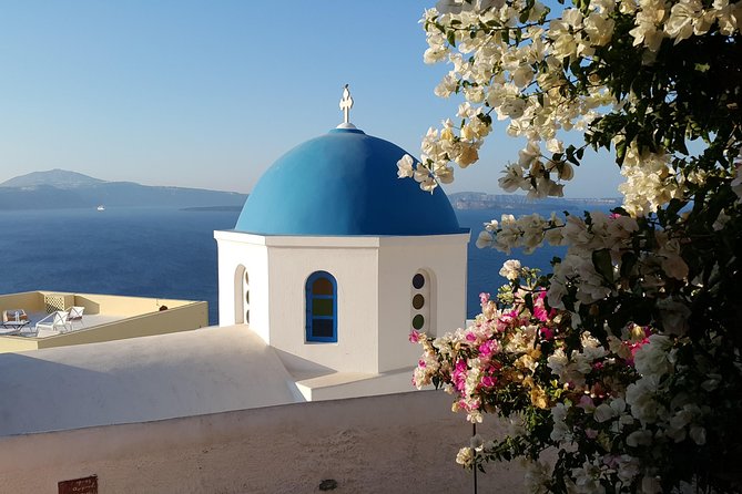 Santorini: 4hr Small Group Shore Excursion with Minimum Walking - Stop 1: Profitis Ilias Monastery photo stop (15 minutes)