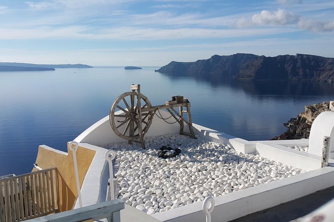 Santorini: 4hr Small Group Shore Excursion with Minimum Walking - Stop 4: Firostefani blue-dome photo stop (15 minutes)