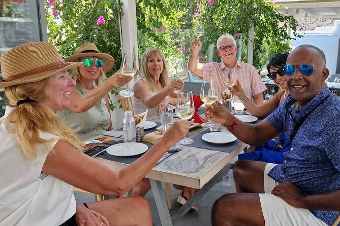 Santorini: 6hr Small Group Shore Excursion Villages & Wine - Meet at the Fira Cable Car Area and Expect a Head-Start Check
