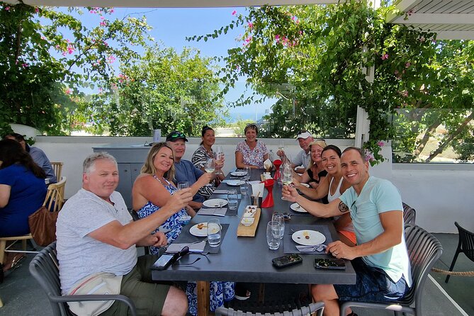 Santorini: 6hr Small Group Shore Excursion Villages & Wine - Megalochori: A Traditional Village Break (Not a Checklist Stop)