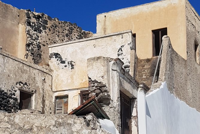 Santorini: 6hr Small Group Shore Excursion Villages & Wine - Castle of St Nicholas: Guided Walk First, Then Choose Your Own Pace