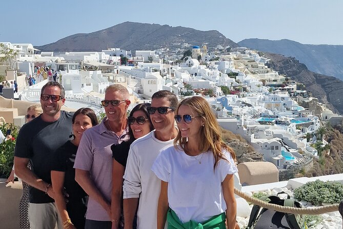 Santorini: 6hr Small Group Shore Excursion Villages & Wine - Profitis Ilias Monastery: Volcanic History With Real View Time