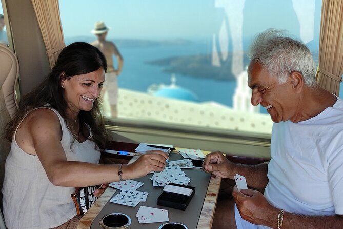 Santorini: Half-Day Island Sightseeing Tour - Megalochori: vineyards and the Santorini most people skip