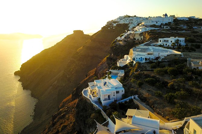 Santorini Private Scenic Shore Excursion: Oia, Mt Profitis and Ilias Monastery - From the Port to Fira: The Start That Sets Your Pace