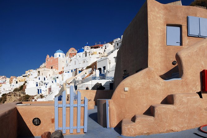 Santorini Private Scenic Shore Excursion: Oia, Mt Profitis and Ilias Monastery - Oia’s Cliffside Streets: Shops, Caldera Views, and a More Personal Stroll