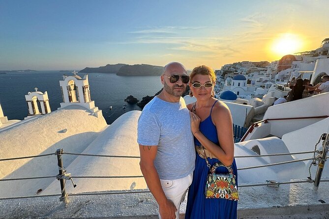 Santorini Private Shore Excursion : Oia, Caldera Views & Beaches - Key highlights