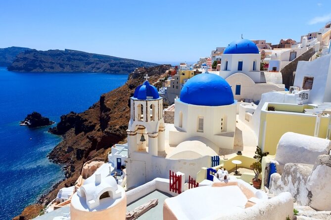 Santorini Shore Excursion & Private Customizable Tour - Getting Oriented Fast: What Makes This 4-Hour Format Work