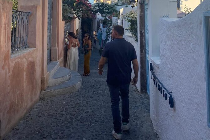 Santorini Shore Excursion & Private Customizable Tour - Three Bells of Fira at Firostefani: Best Views in a Short Stop