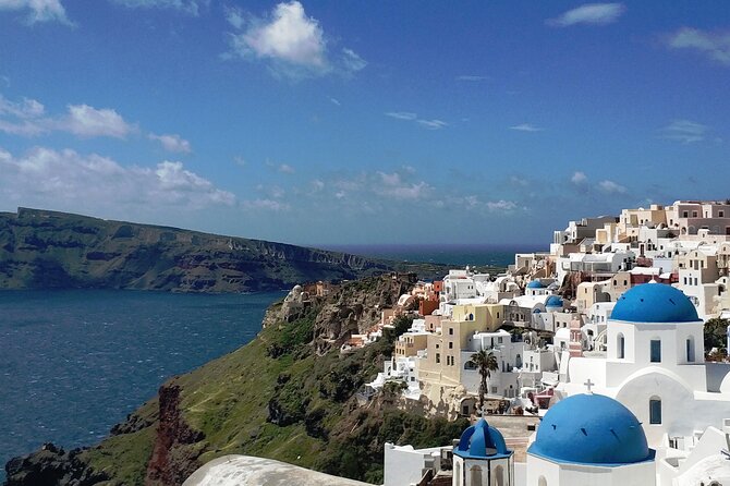 Santorini Shore Excursion: Private Sightseeing Tour - Oia’s Marble Streets for Real Walking Time