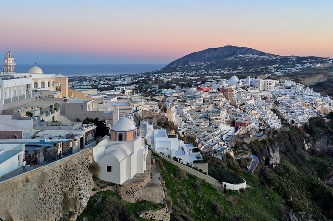 Santorini Shore Excursion: Private Sightseeing Tour - Firostefani’s Lookouts: Caldera Views From the Apex