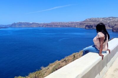 Santorini Shore Excursion: Private Sightseeing Tour - The Blue Dome Photo Stop: Quick, Famous, and Purposeful