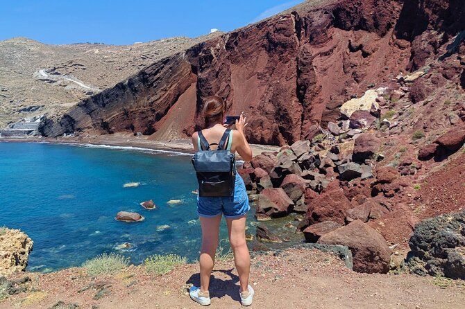 Santorini Shore Excursion: Private Sightseeing Tour - Red Beach and Perissa: Volcanic Contrast You Can Actually Taste