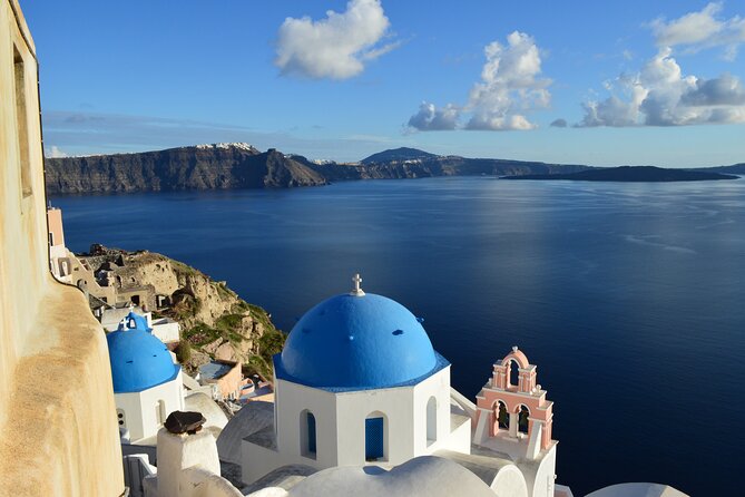 Santorini Shore Excursion: Private Sightseeing Tour - Optional Santo Wines: The Caldera Slow-Down (If You Want It)