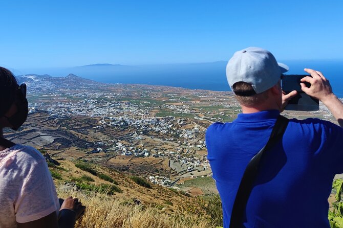Santorini Shore Excursion: Private Sightseeing Tour - Getting Back to Fira: Walking Time and a Smooth Finish