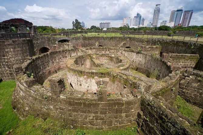 Shared Cruise Shore Excursion of Manila Old and New City Tour - Intramuros and Fort Santiago: the 45-minute walk that makes Manila make sense