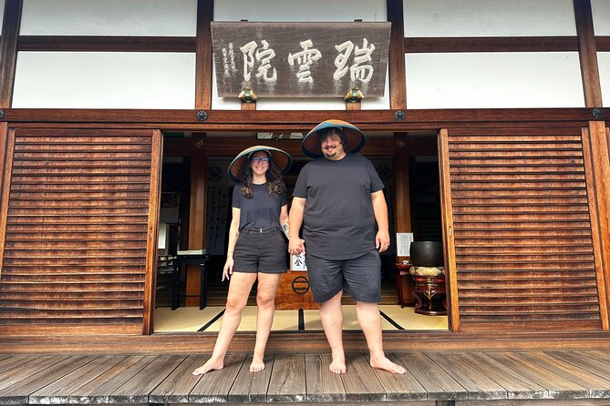 Shizuoka Shore Excursion: Zen, Matcha & Calligraphy Shimizu Port - Shimizu Station meeting point: set up your day with less stress
