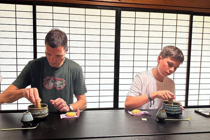 Shizuoka Shore Excursion: Zen, Matcha & Calligraphy Shimizu Port - Japanese calligraphy with your name: pick the kanji, write it yourself