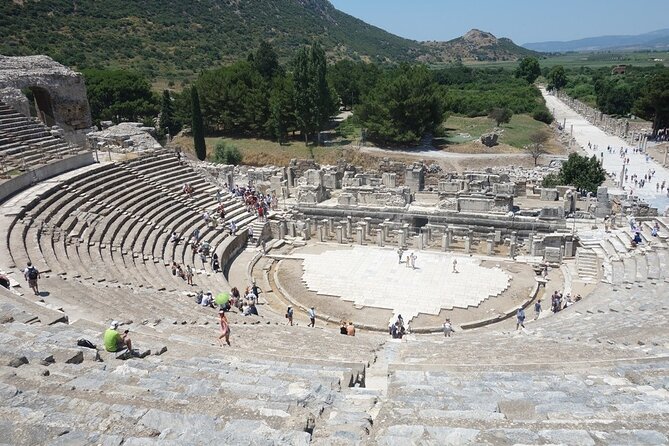 Shore Excursion: 3 Hours Easy Ephesus Private & Group Tour - Temple of Artemis in 15 minutes: the one pillar and the archaeological area nearby