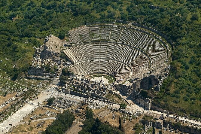 Shore Excursion: 3 Hours Easy Ephesus Private & Group Tour - Ancient City of Ephesus stop: Celsus, Hadrian, Curetes Street, and the main highlights