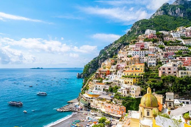 Shore excursion Amalfi Coast Private Tour - Stop 1 Sorrento Town Walk, Limoncello Tasting, and Torquato Tasso Square