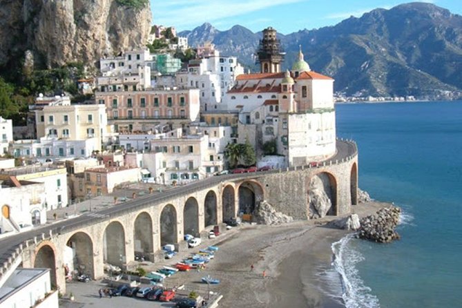 Shore excursion Amalfi Coast Private Tour - Stop 3 Positano on Foot: Colorful Streets and Fornillo Beach Area