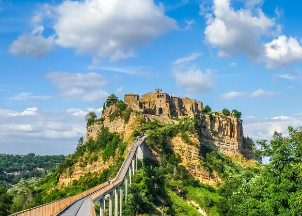 Shore excursion Bagnoregio and Orvieto from Civitavecchia Port - Key things I’d mark on your map