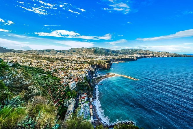 Shore Excursion: Capri, Sorrento and Pompeii Exclusive Day Tour from Naples Port - The short ride to Pompeii: less transit stress, more ruins time