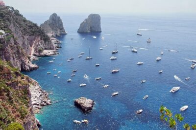 Shore Excursion: Capri, Sorrento and Pompeii Exclusive Day Tour from Naples Port - Capri with a real guide: Anacapri, caves, and steep-city reality