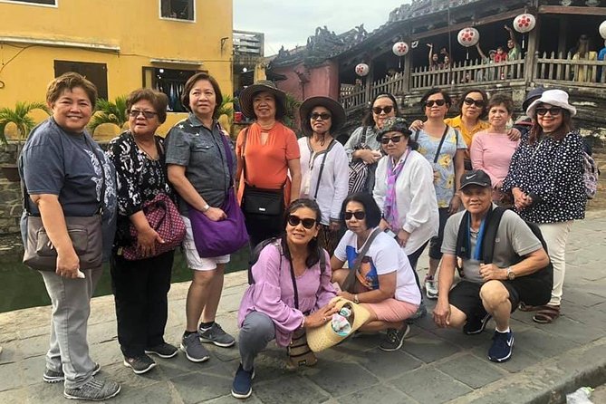 Shore Excursion CHAN MAY orTIEN SA Port to GOLDEN BRIDGE BA NA HILL &HOI AN CITY - Lunch at a local restaurant: what you gain by not going hunting