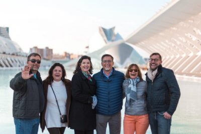 Shore Excursion: City Tour with Tapas in 11th Century Monument - Old Town Valencia: architecture walk plus Mercado Central (when it’s on)