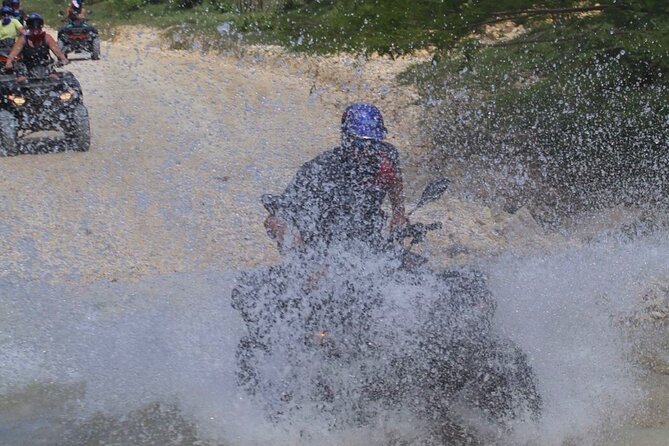 Shore Excursion: Combo Atv & militare waterfalls | No long lines - River time and beach time: the cooling-off part is real