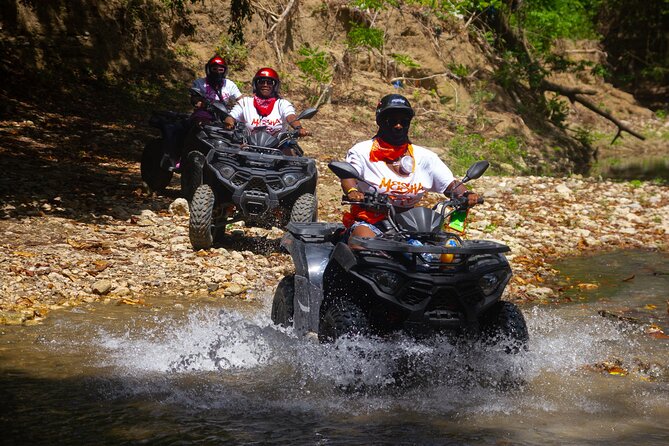 Shore Excursion: Combo Atv & militare waterfalls | No long lines - Guides and “family-run” energy you can feel in the flow