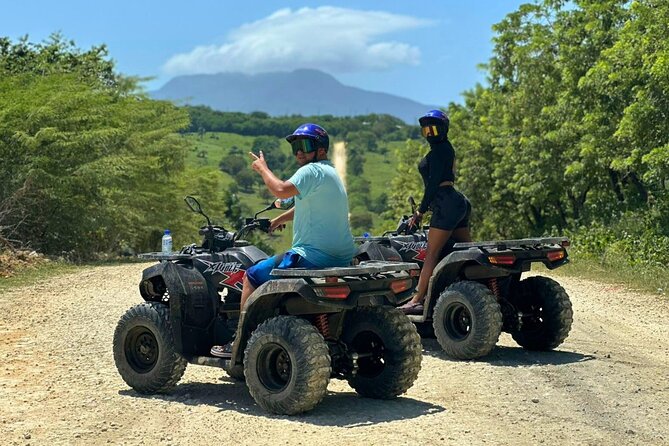 Shore Excursion: Combo Atv & militare waterfalls | No long lines - Getting started: pickup, private transport, and how the ATV works