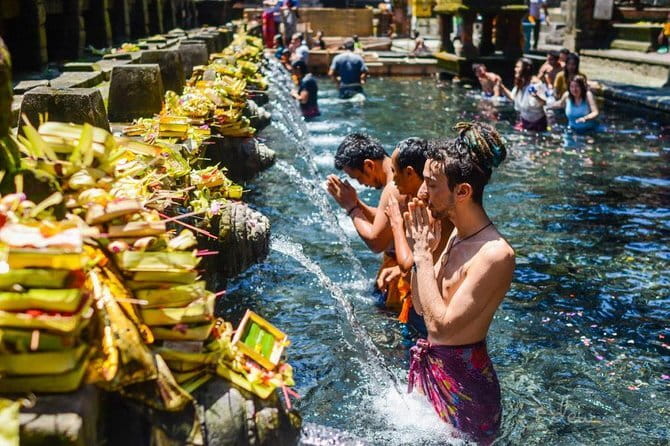 Shore Excursion Cruise Ship from Benoa and Celukan Bawang Port - South Bali: iconic attractions without spending your whole day in traffic