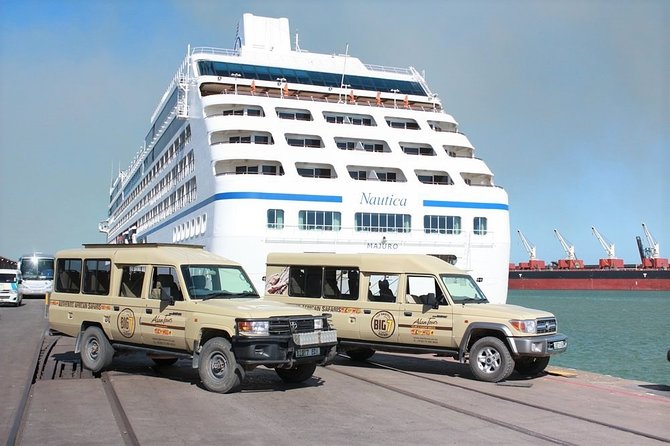 Shore Excursion Cruise Ships Port Elizabeth, Addo Elephant Park - Port Elizabeth to Addo Elephant Park: a cruise-day safari that fits
