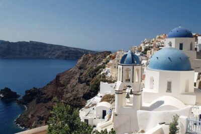 Shore Excursion: Customizable Santorini Tour - The pickup game: cable car exit, port, hotel, airport