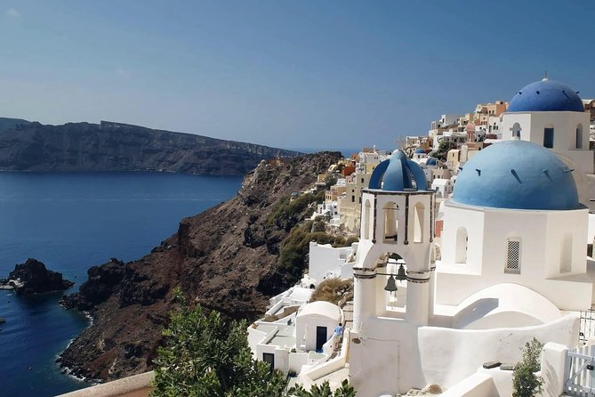Shore Excursion: Customizable Santorini Tour - Tower Village: the church-dotted walk that feels different