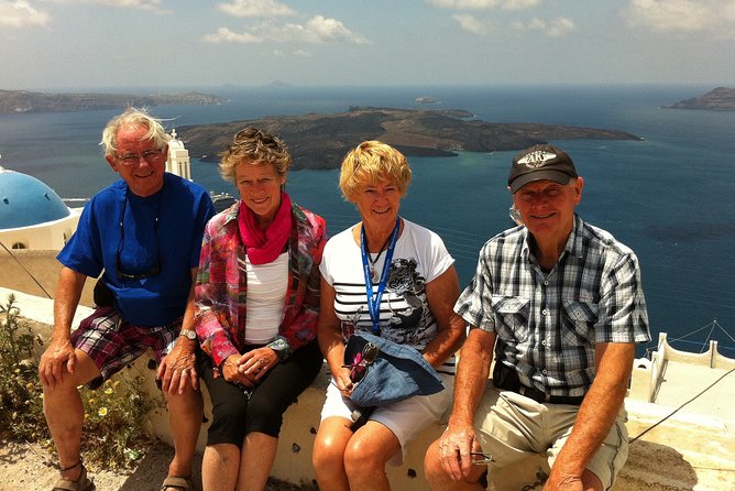 Shore Excursion: Customizable Santorini Tour - Stop: Red Beach for that red-cliff contrast